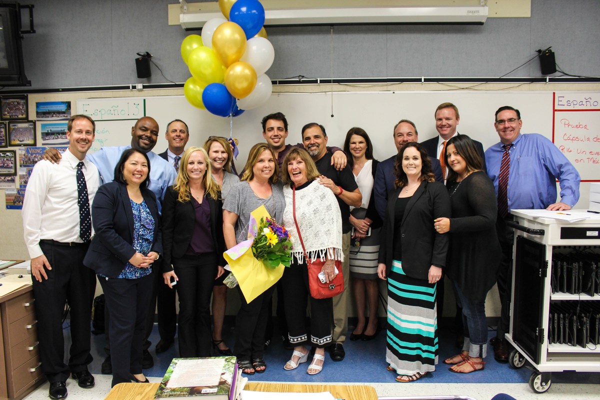 Teacher of the Year awards announced!