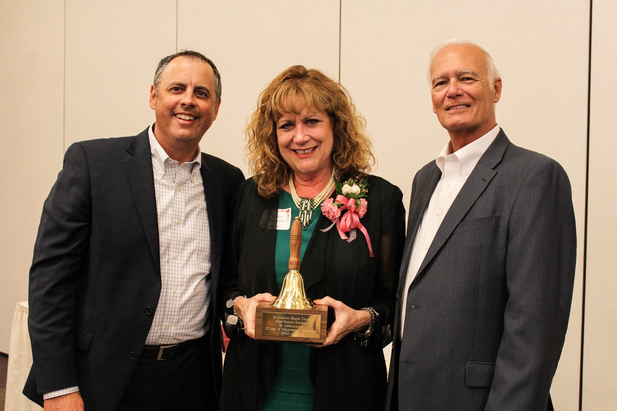 Certificated employees recognized at annual banquet