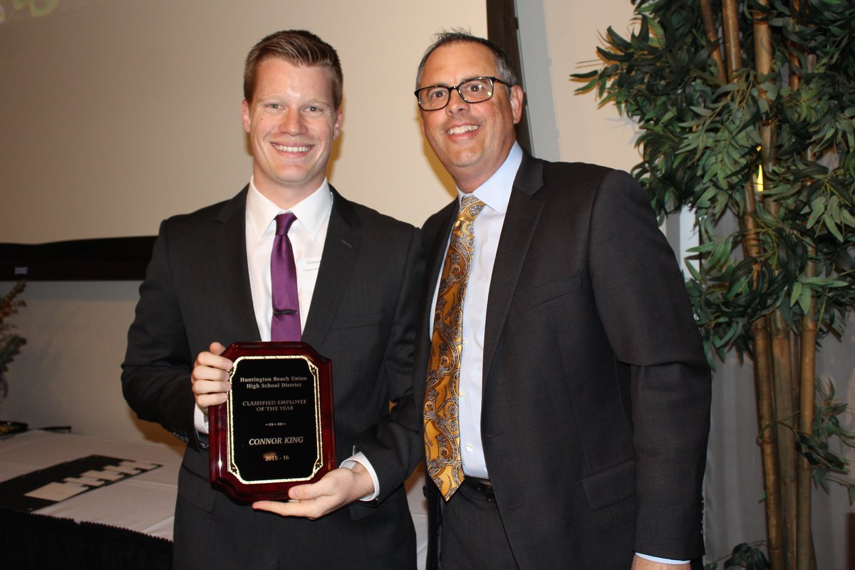 District celebrates classified employees at annual banquet