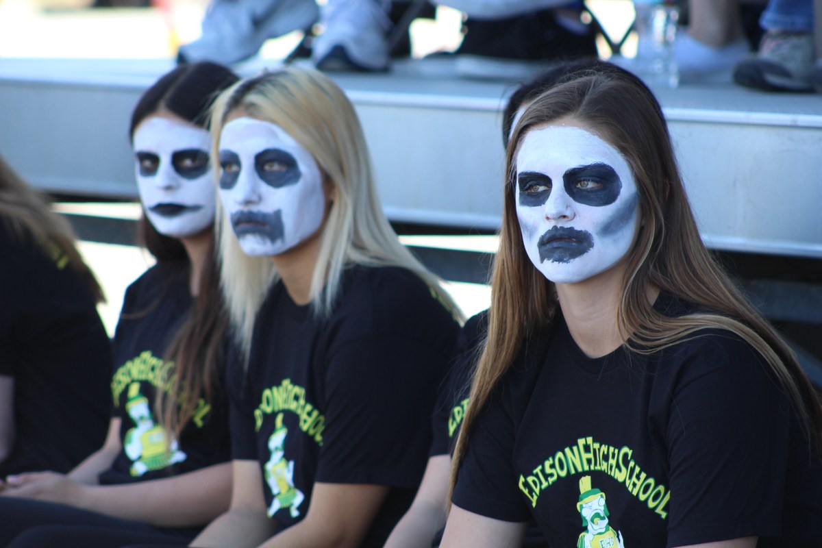 Dangers of under the influence and distracted driving displayed at Edison