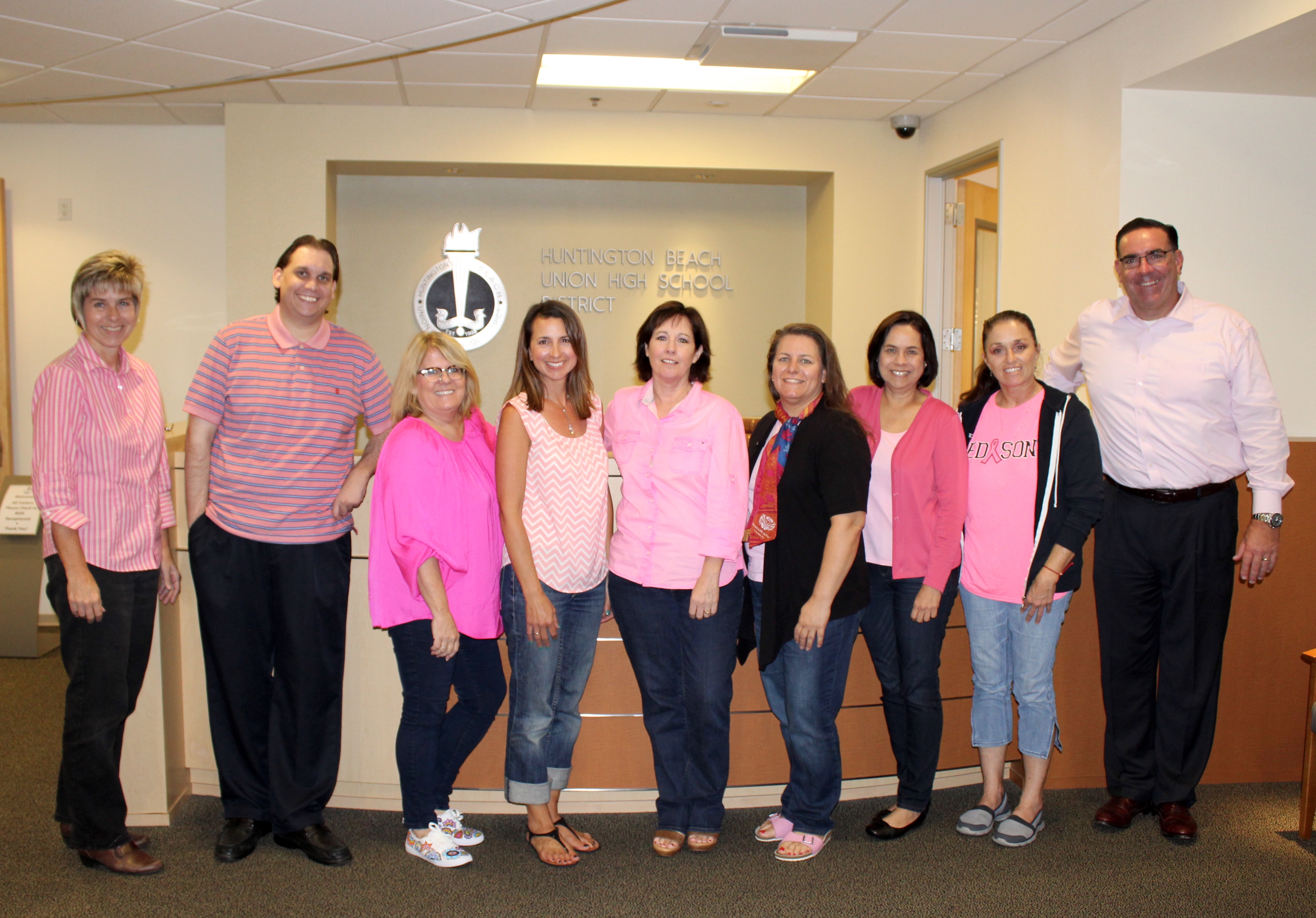 Breast Cancer Awareness Month in the HBUHSD