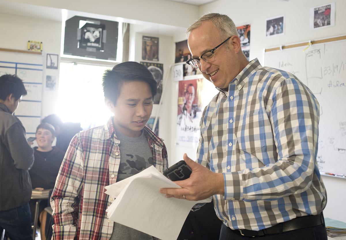 LINK: Fountain Valley teacher takes innovation to new places