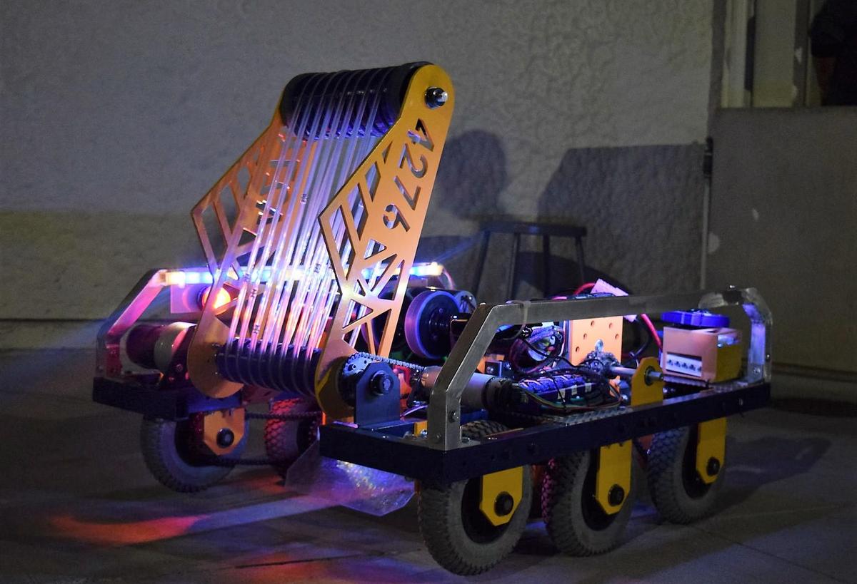 LINK: Marina High’s Berzerker gets another shot at robot nationals