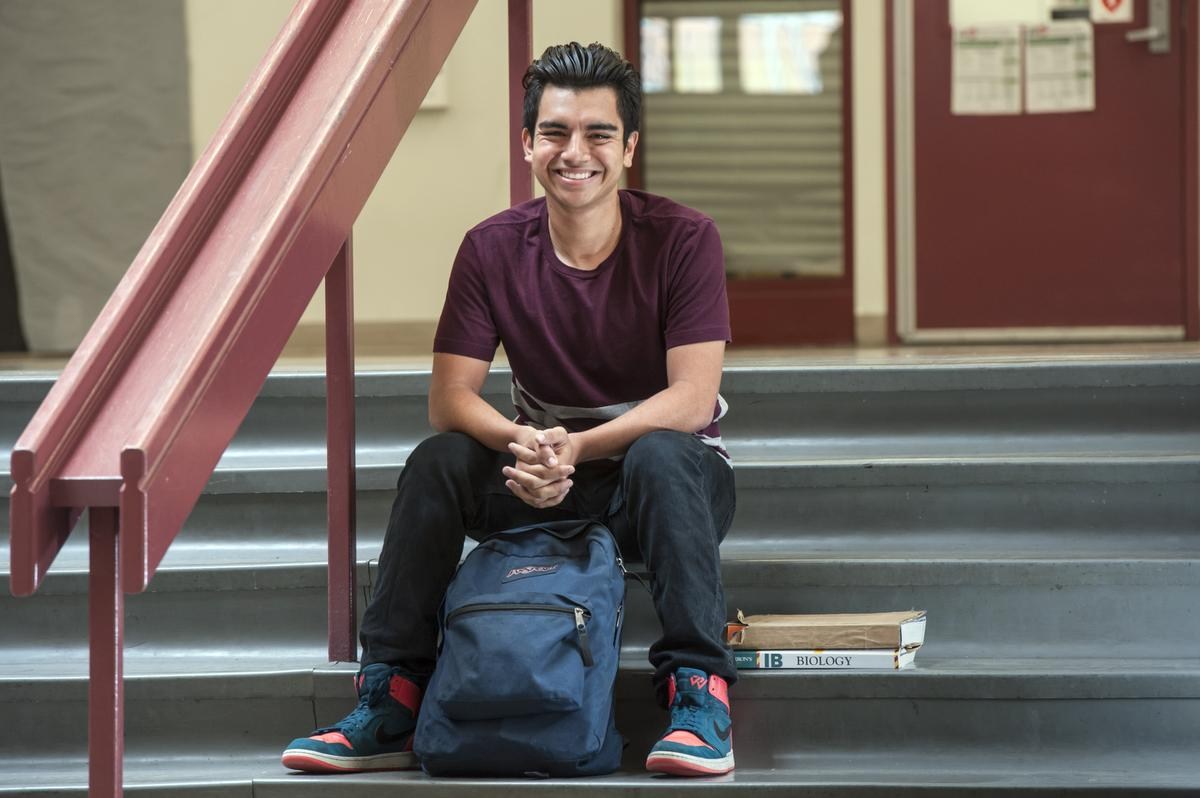 Ocean View High senior, Nick Romo, one of three HBUHSD students named Gates Millennium Scholars