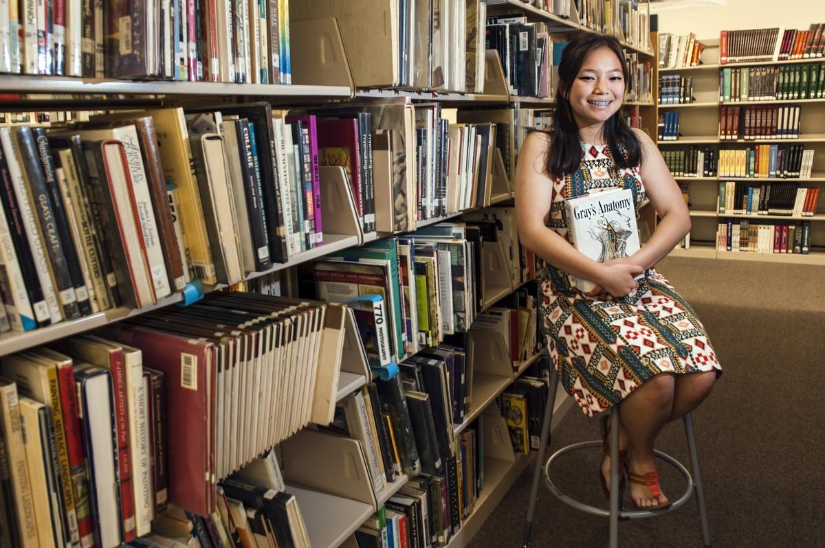 Fountain Valley High senior, Mimi Giang, will attend UCLA on a full ride thanks to the Gates Millennium Scholar program