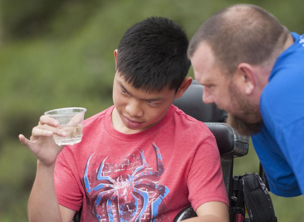 LINK: Edison High students release school-raised trout into the wild