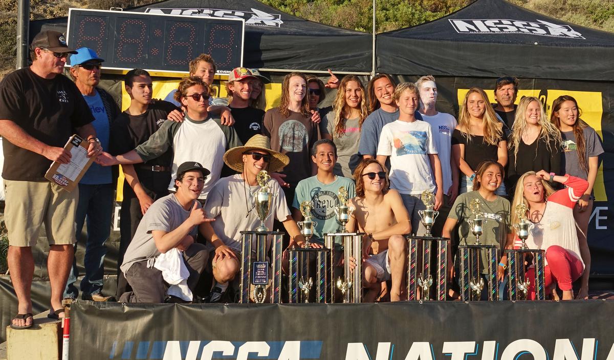 LINK: Huntington Beach High School surf team national champions