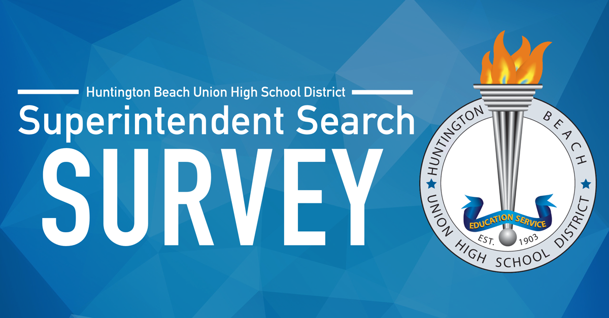 Help us in our search for the next HBUHSD Superintendent
