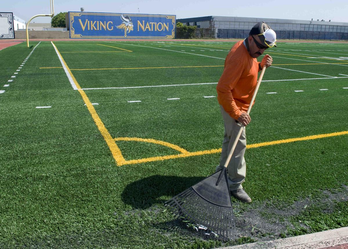LINK: Schools get shiny new fields