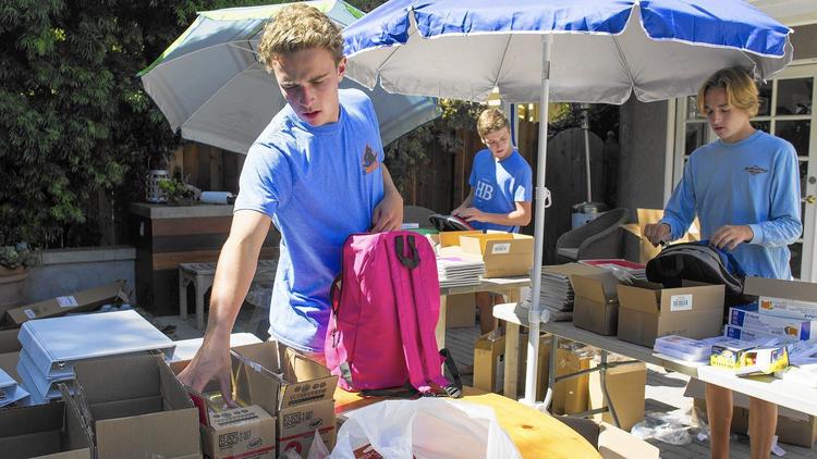LINK: Edison High student uses his passion for swimming to raise funds for underprivileged kids