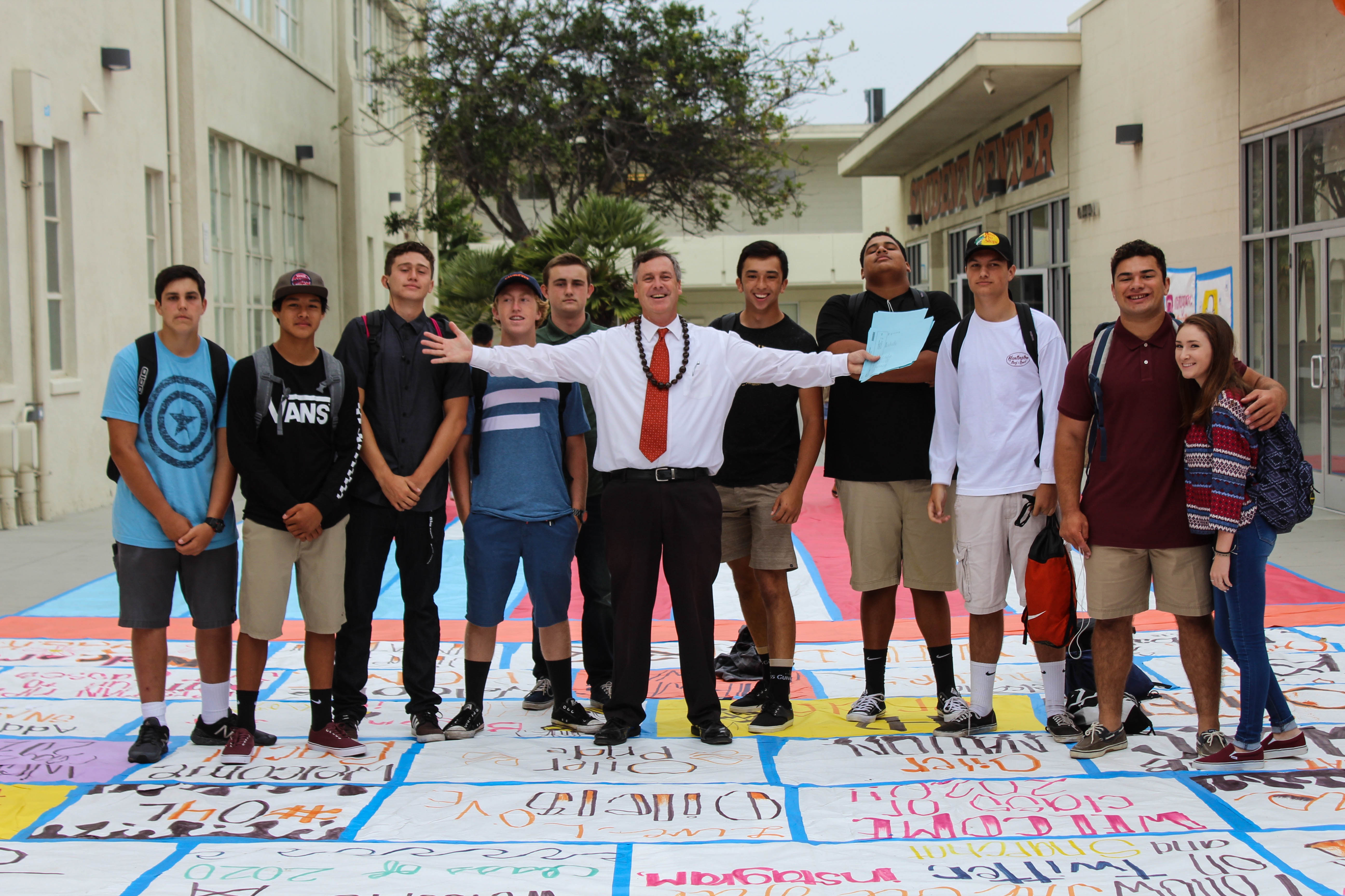 PICTURES: First day of the 2016-17 school year