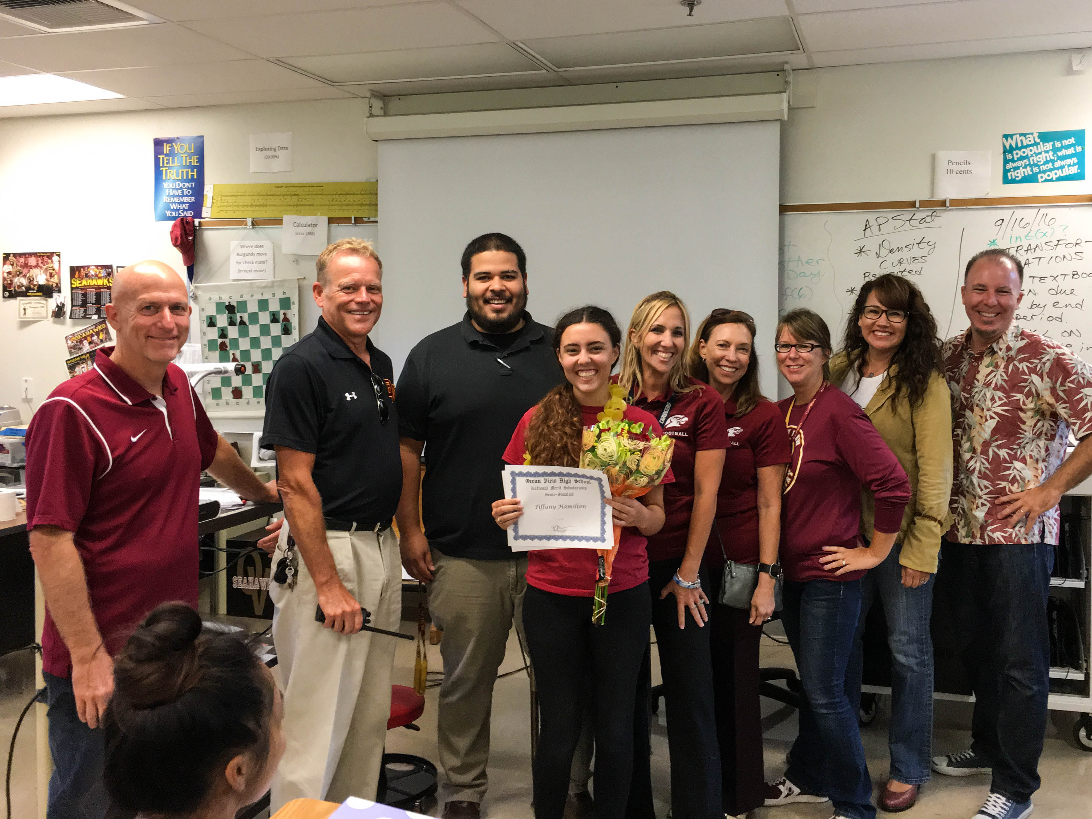 Ocean View senior named National Merit Scholarship Semi-Finalist