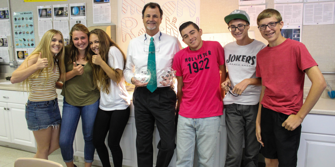 Out of this world treasures displayed at Edison High