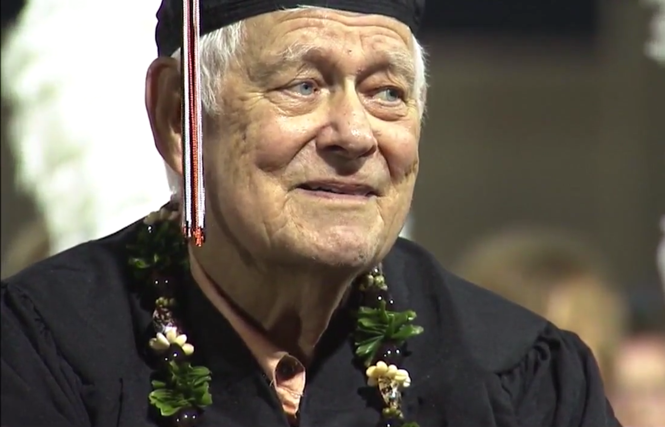 LINK (FOX 11): 83-year-old Korean War vet honored with diploma at Huntington Beach High School