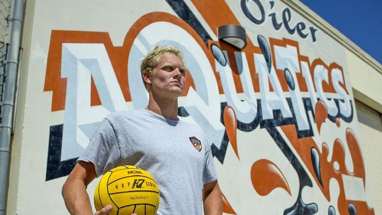 LINK (Daily Pilot): High School Athlete of the Week: Wojciechowski excelling for HB