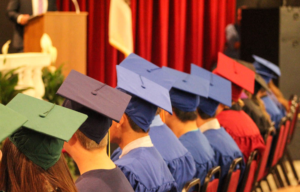 Sixteen students receive diplomas at second annual Fall Graduation Ceremony