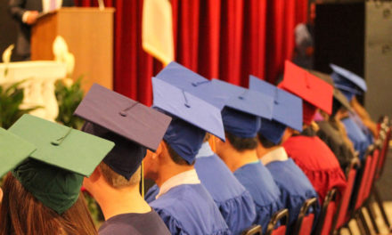 Sixteen students receive diplomas at second annual Fall Graduation Ceremony