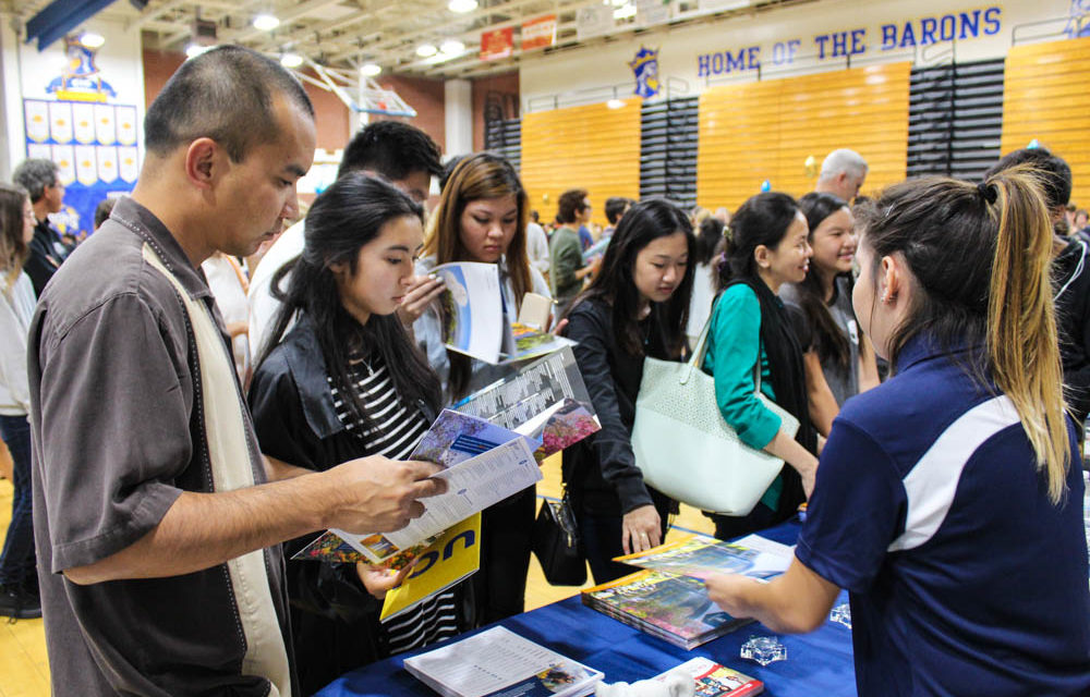 PICTURES: Fountain Valley High hosts successful district-wide college and career night