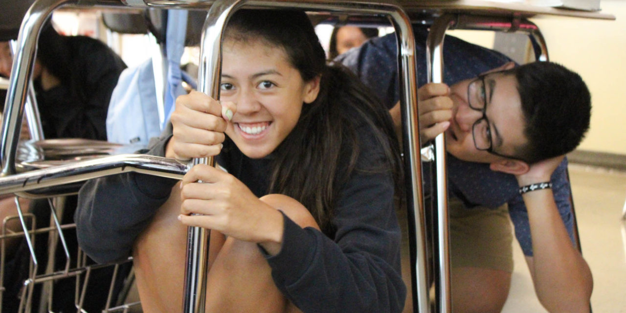 All HBUHSD sites participate in Great California ShakeOut