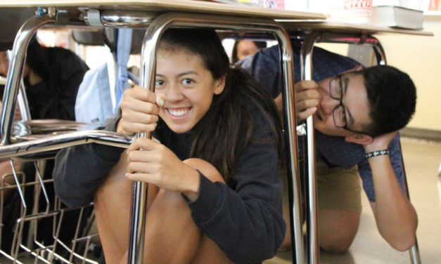 All HBUHSD sites participate in Great California ShakeOut