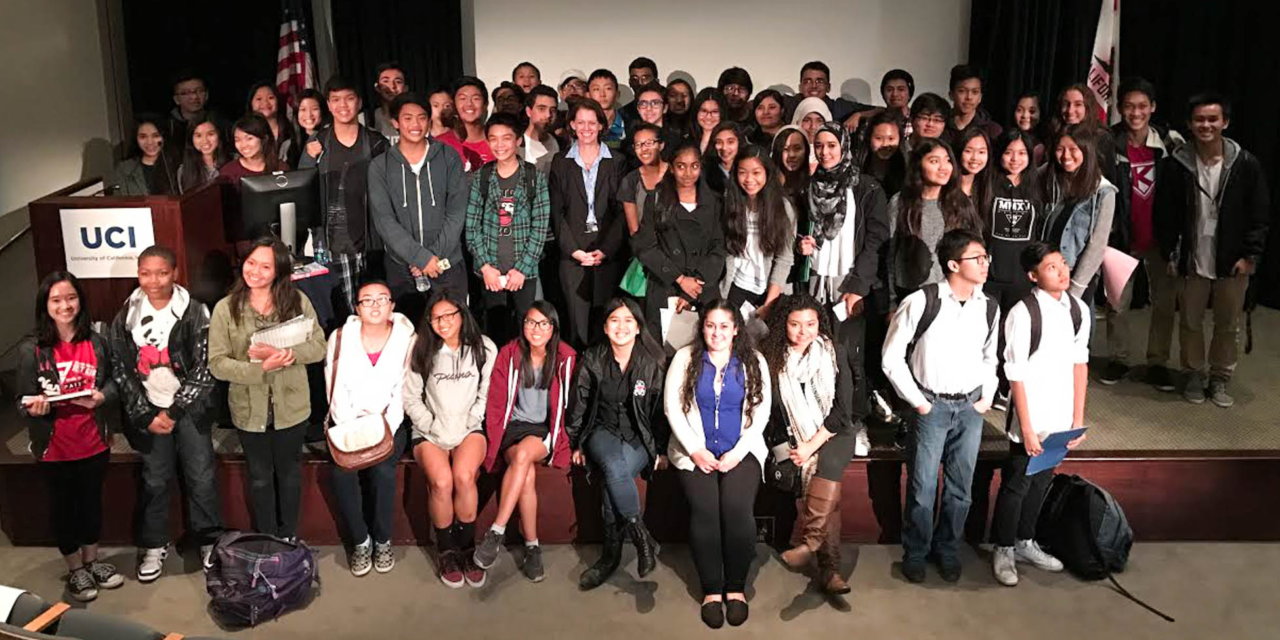 Westminster High students learn from distinguished speaker series