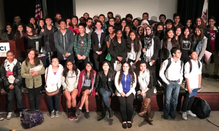 Westminster High students learn from distinguished speaker series