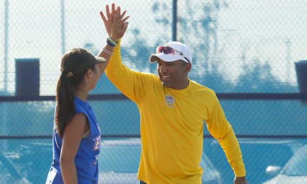 LINK (Daily Pilot): Barons on top in girls’ tennis