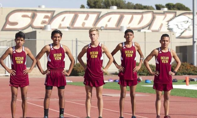 LINK (Daily Pilot): St. Pierre helps Ocean View turn it up