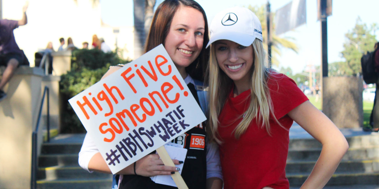 “What If” Week at Huntington Beach High promotes healthier, happier lifestyles