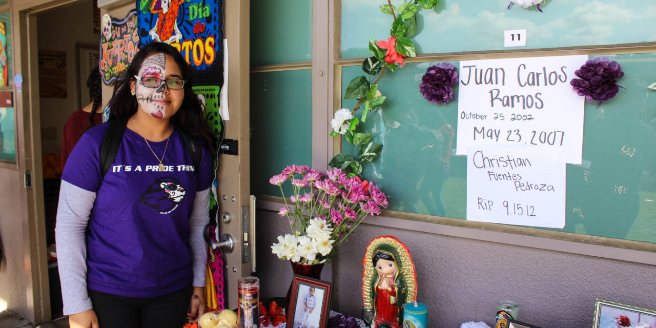 PICTURES: HBUHSD schools observe Día de los Muertos
