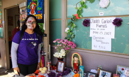 PICTURES: HBUHSD schools observe Día de los Muertos