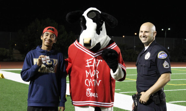 HBPD officer generously donates Chick-fil-A to Ocean View