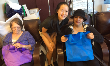 LINK (OCDE Newsroom): Marina High club delivers chemo care packages in time for Thanksgiving