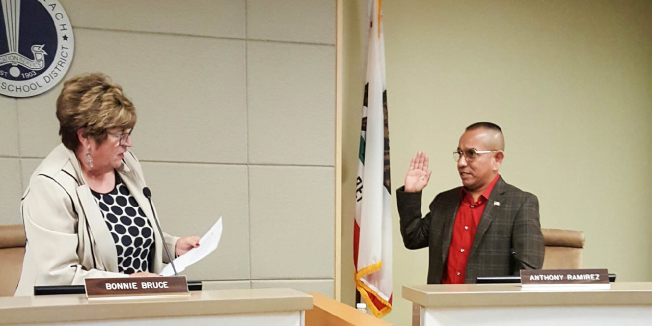 Anthony Ramirez reappointed to district Personnel Commission