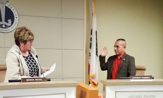 Anthony Ramirez reappointed to district Personnel Commission