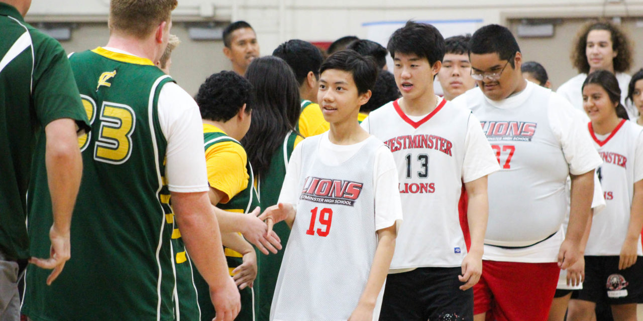 PICTURES: Westminster High hosts first Special Olympics inspired district-wide sports tournament