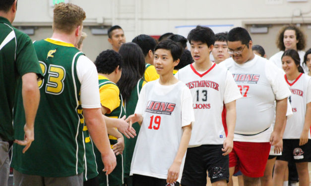 PICTURES: Westminster High hosts first Special Olympics inspired district-wide sports tournament