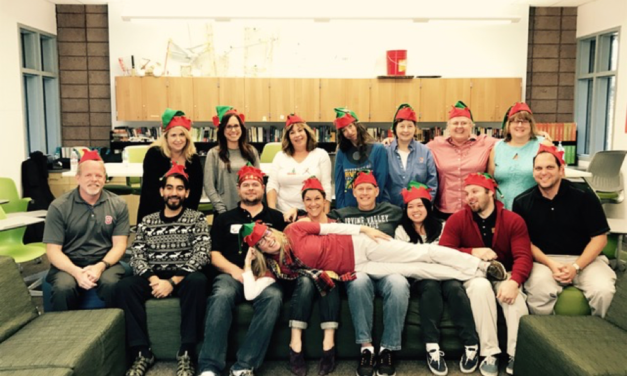 Team building brings more than just professional development at Coast High