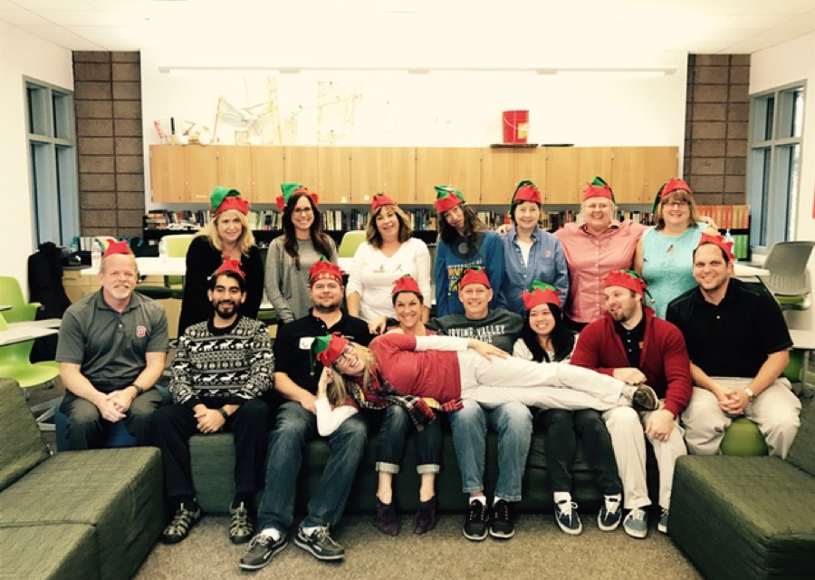 Team building brings more than just professional development at Coast High