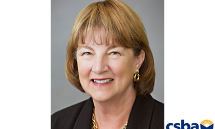 Board member Susan Henry makes history with new role as CSBA President
