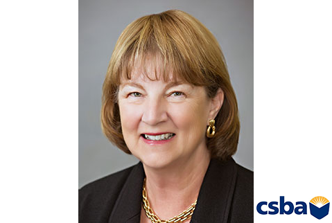 Board member Susan Henry makes history with new role as CSBA President