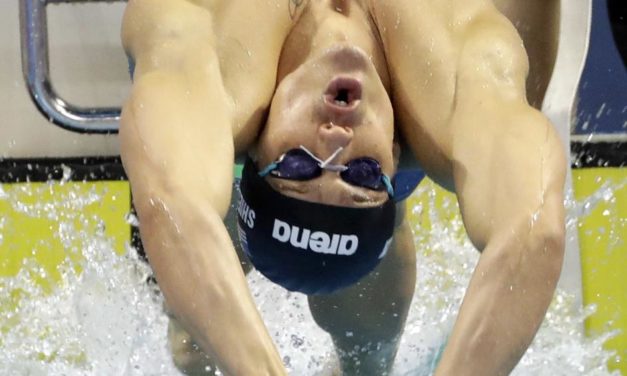 LINK (OC Register): Edison grad sets American record in 100-yard butterfly