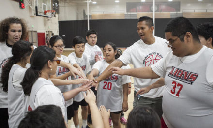 LINK (Daily Pilot): Students in special and general ed unify over basketball at tournament