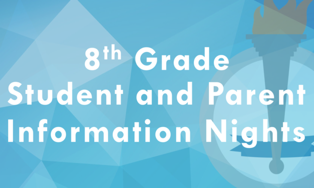 District announces 8th grade student and parent information night dates