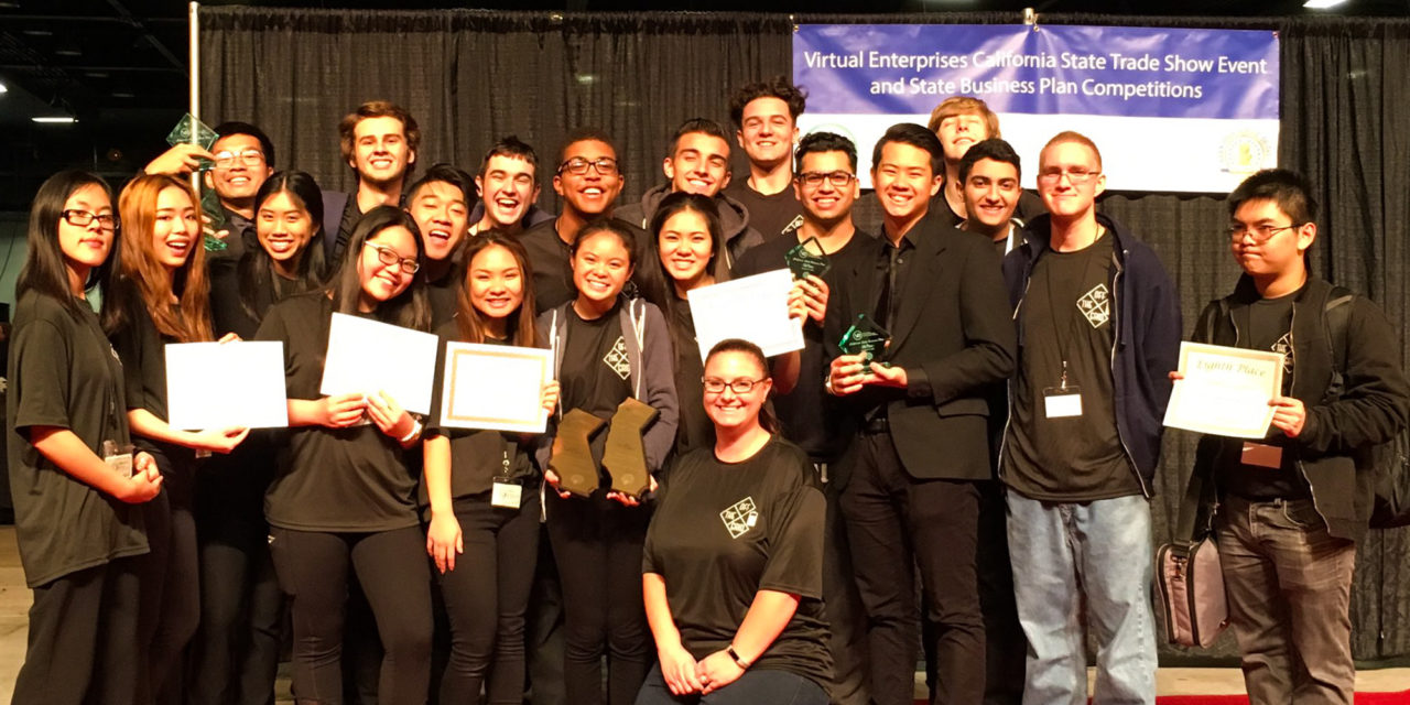 Fountain Valley’s Virtual Enterprise team headed to national’s for first time in school history