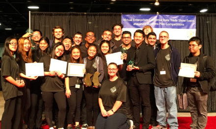 LINK (OCDE Newsroom): Fountain Valley High School’s virtual enterprise goes national