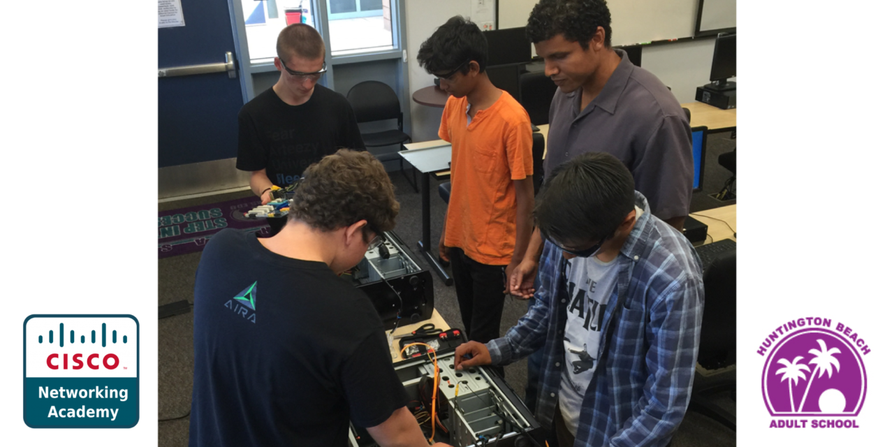 Huntington Beach Adult School to offer free information technology course to district students