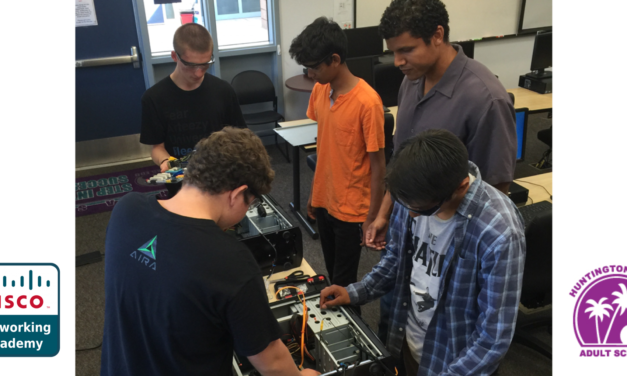 Huntington Beach Adult School to offer free information technology course to district students