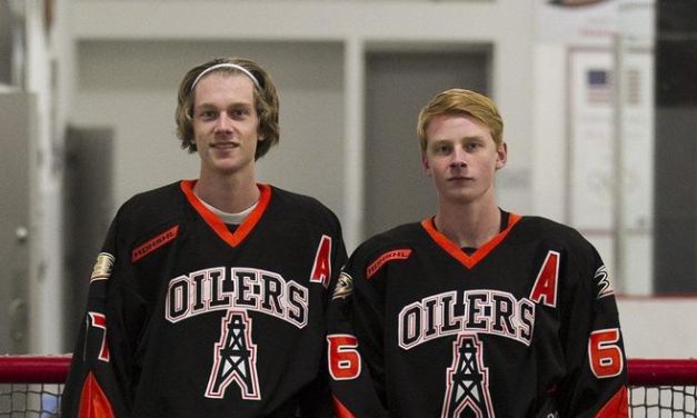 LINK (Daily Pilot): Stapleton Brothers spark turnaround for HB ice hockey