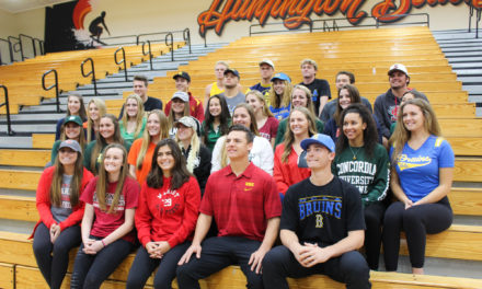 PICTURES: District student-athletes including 34 at Huntington Beach High participate in National Signing Day ceremony